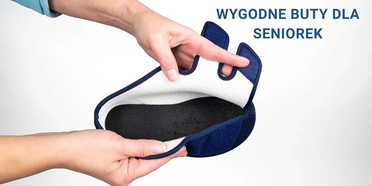 Wygodne buty dla seniorek i kobiet z problematycznymi stopami