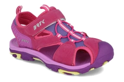 Sandały Bartek 19042502 różowy sportowe letnie obuwie dziewczęce sandały z zakrytymi palcami