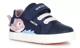 Sneakersy GEOX B25D5C dziewczęce sportowe półbuty membrana skórzana wkładka