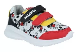 Sneakersy dziecięce Mickey 4980 lekkie zapinane na rzep obuwie sportowe