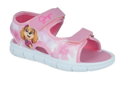 Sandały na rzep Psi Patrol 10610 różowe sandałki dla dziewczynki lekkie
