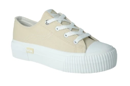 Lee Cooper LCW-25-02-3326L beż gruba podeszwa tesisówki