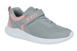 Sportowe półbuty Bartek 8300410 skórzana wkładka przewiewne obuwie sportowe dla dziewczynki