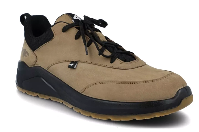 Buty trekkingowe męskie 4F OBML252 oliwka membrana
