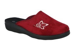 Klapki damskie Inblu CU-2D bordowy