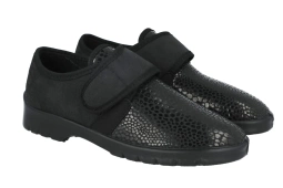 Półbuty damskie Varomed na rzep tęgość H