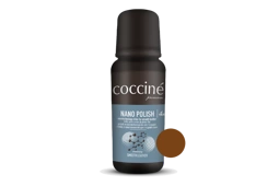Coccine NANO POLISH pasta do skór licowych brązowa wysoki połysk