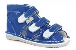 Obuwie dziecięce Danielki S104 profilaktyczne niebieski