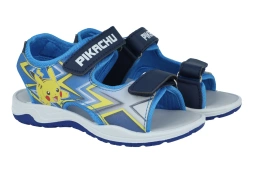 Sandałki z PIKACHU lekkie sandały dziecięce na rzepy buty do wody
