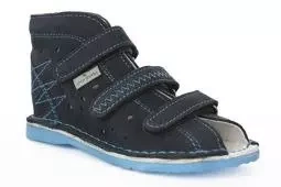 Obuwie Danielki TA105 profilaktyczne granatowy + niebieski