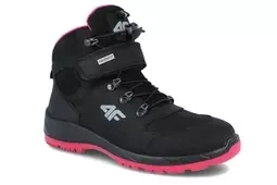 Buty trekkingowe 4F dziewczęce JOMW251 czarny membrana NEO DRY