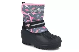 Śniegowce dziewczęce KangaROOS 02223 membrana rzepy