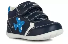 Półbuty sportowe GEOX B351PA chłopięce membrana respira rzepy