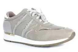 Półbuty Nessi 17214 beżowy