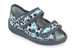 Kapcie chłopięce papcie Raweks Olek 207 szary