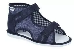 Obuwie profilaktyczne Postęp - Renbut 191 obcas Thomasa jeans