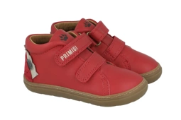 Primigi trzewiki 6911411 buty barefoot dla dziewczynki bez ocieplenia skórzane na rzep