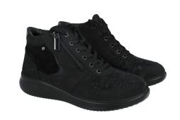 Trzewiki damskie Jomos 857799 czarne tęgość K