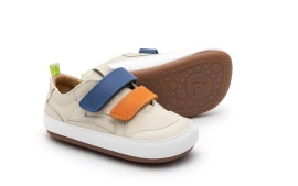 Chłopięce półbuty barefoot Tip Toey Joey skórzane lekkie