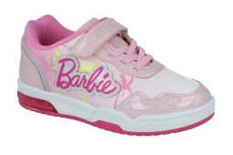 Świecące buty Barbie 3025 różowe sportowe półbuty ze świecącą podeszwą