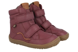 Kozaki dla dziewczynki barefoot Froddo G3160246-6 z membraną