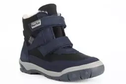 Śniegowce chłopięce Bartuś K-006 granatowy membrana