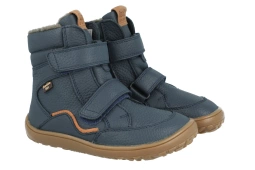 Kozaki dla chłopca barefoot Froddo G3160246 z membraną