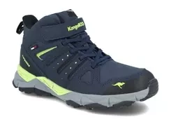 Trekkingi chłopięce KangaROOS 18799 granatowy membrana