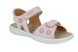 Dziewczęce sandałki Superfit skórzane