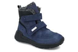 Trzewiki ocieplane Bartek 11033 granatowy chłopięce z membraną BRTKtex