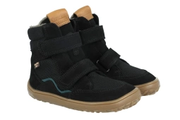 Trzewiki zimowe Froddo G3160247-16 czarne z membraną