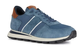 Sneakersy GEOX U3612A SPHERICA męskie sportowe buty z membraną modne półbuty