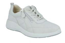 Półbuty damskie Waldlaufer 698001 szary tęgość K