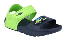 Sandały chłopięce KangaROOS 18557 granatowy