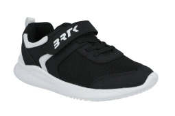 Lekkie półbuty Bartek 8600111 skórzana wkładka przewiewne obuwie sportowe z biała podeszwą