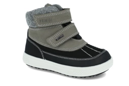 PRIMIGI śniegowce dla chłopca 6852422 szare zimowe buty z membraną GORE-TEX