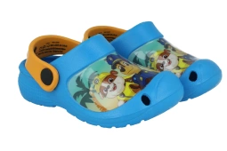Klapki chłopięce Psi Patrol 12250 letnie buty do wody krosky