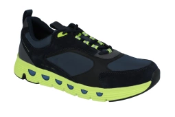 Sneakersy GEOX U46HRA męskie sportowe półbuty z membraną lekkie Spherica GEOX Respira