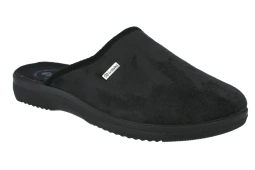 Kapcie męskie Inblu DG-75 czarne obuwie domowe