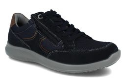 Półbuty na szeroką stopę Jomos 322414 granatowy tęgość K na zamki