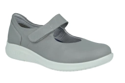 Skórzane półbuty damskie Jomos 857322 klasyczne buty podwyższona tęgość K na szerokie stopy