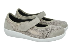 Półbuty damskie Varomed 77701 dla diabetyków tęgość K