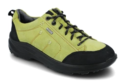 Półbuty trekkingowe damskie JOMOS 859902 zielony niskie trekkingi z membraną tęgość K buty na szeroką stopę