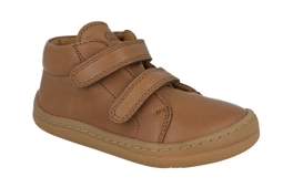 Trzewiki dziecięce Froddo G2130342-10 jasny brąz skórzane obuwie na szeroką stopę barefoot