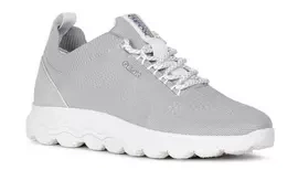 Sneakersy GEOX D15NUA szary RESPIRA SPHERICA