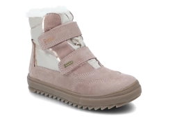 Śniegowce PRIMIGI 4938300 różowe GORETEX bardzo ciepłe kozaki na rzepy