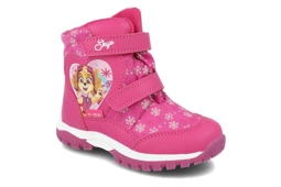 Śniegowce Psi Patrol 9837 dziewczęce buty zimowe Psi Patrol membrana Skye