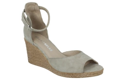 Ryłko 6TBM4_AY GWEN beż sandały na koturnie