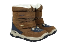 Śniegowce chłopięce Primigi 8863911 ciepłe zimowe