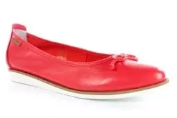 Baleriny Nessi 77706 czerwony